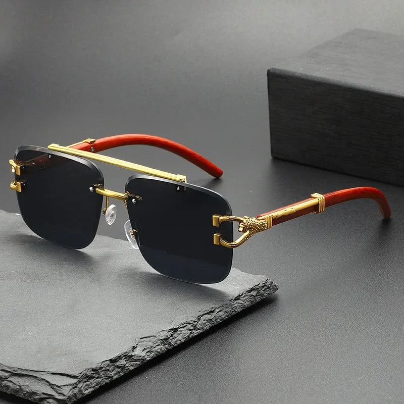 Gafas de sol Eclipse sin montura con protección UV
