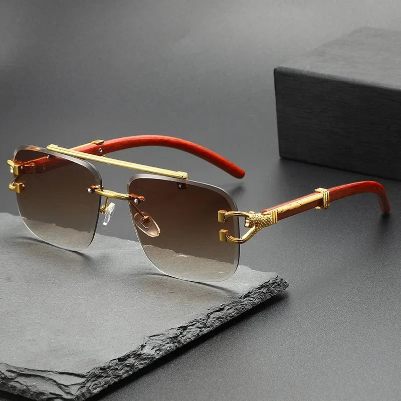 Gafas de sol Eclipse sin montura con protección UV