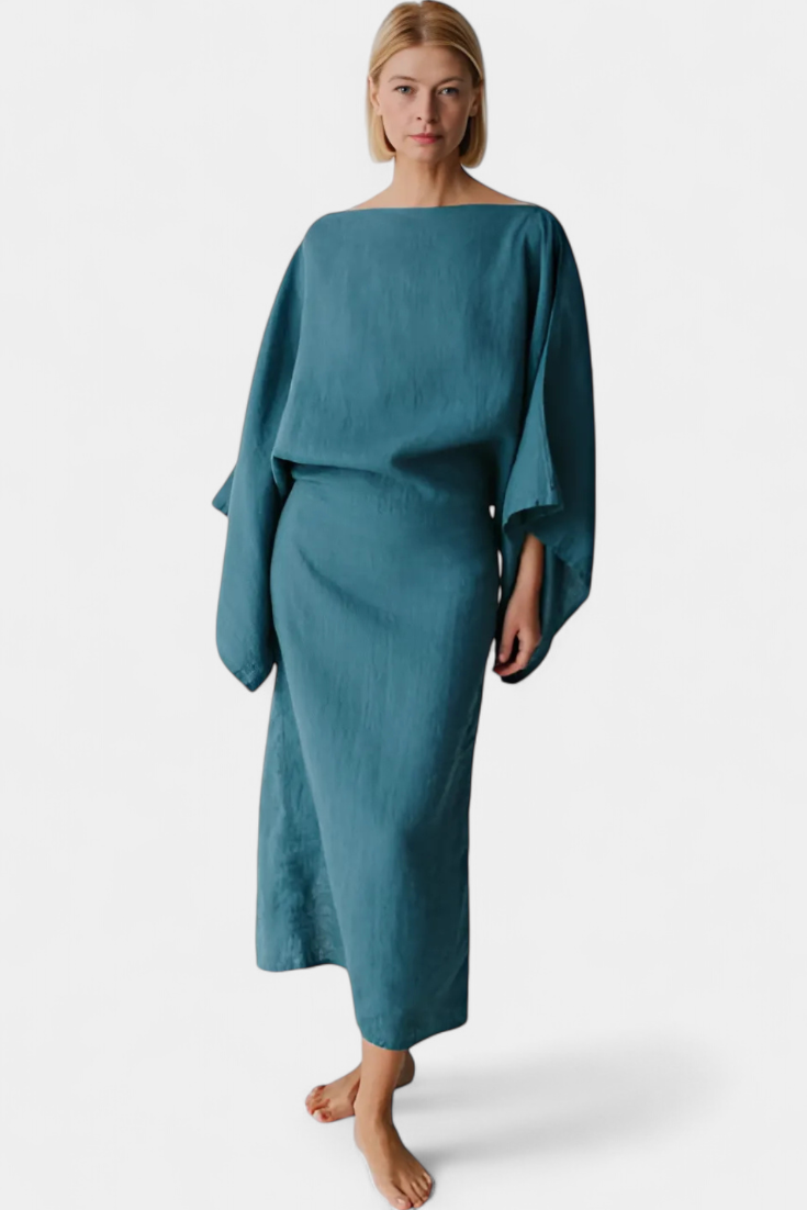 Kamilia | Elegante vestido kimono que llama la atención