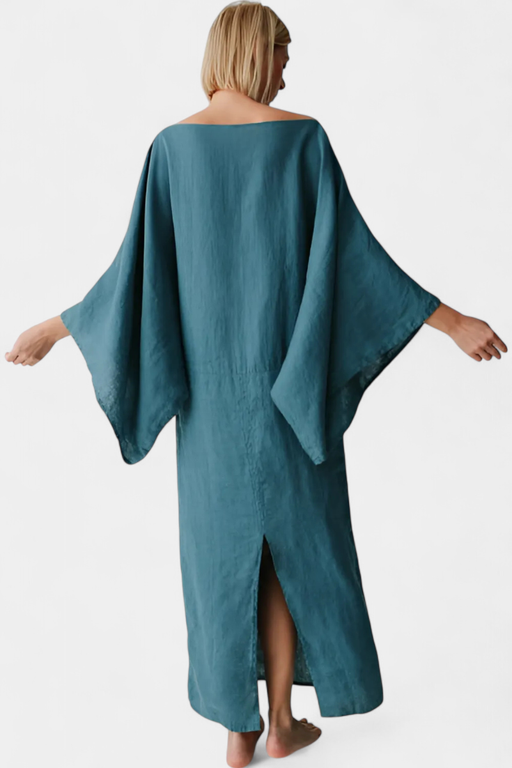 Kamilia | Elegante vestido kimono que llama la atención