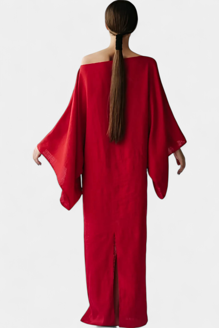 Kamilia | Elegante vestido kimono que llama la atención