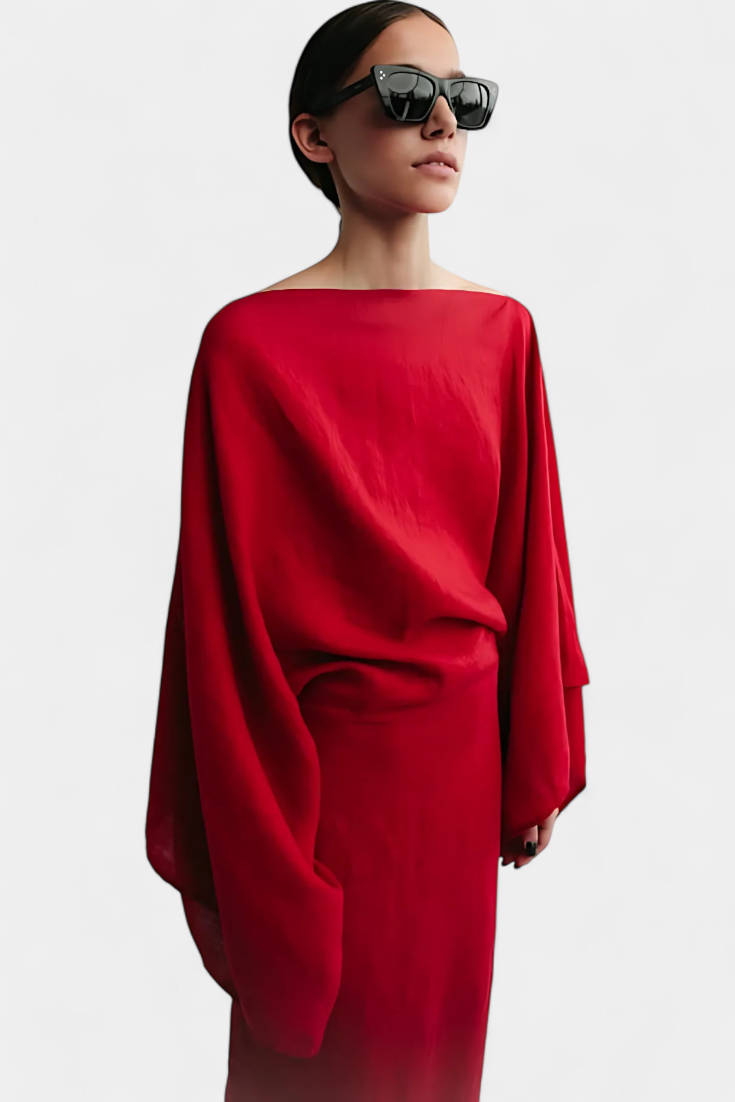 Kamilia | Elegante vestido kimono que llama la atención
