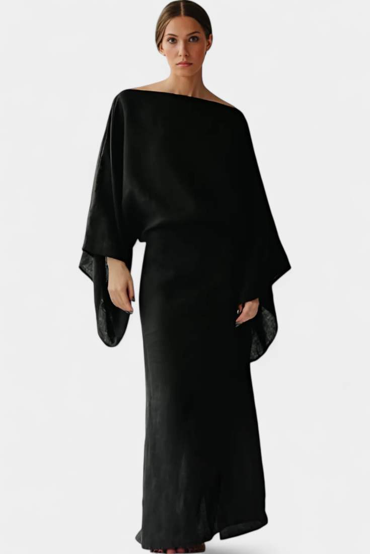 Kamilia | Elegante vestido kimono que llama la atención