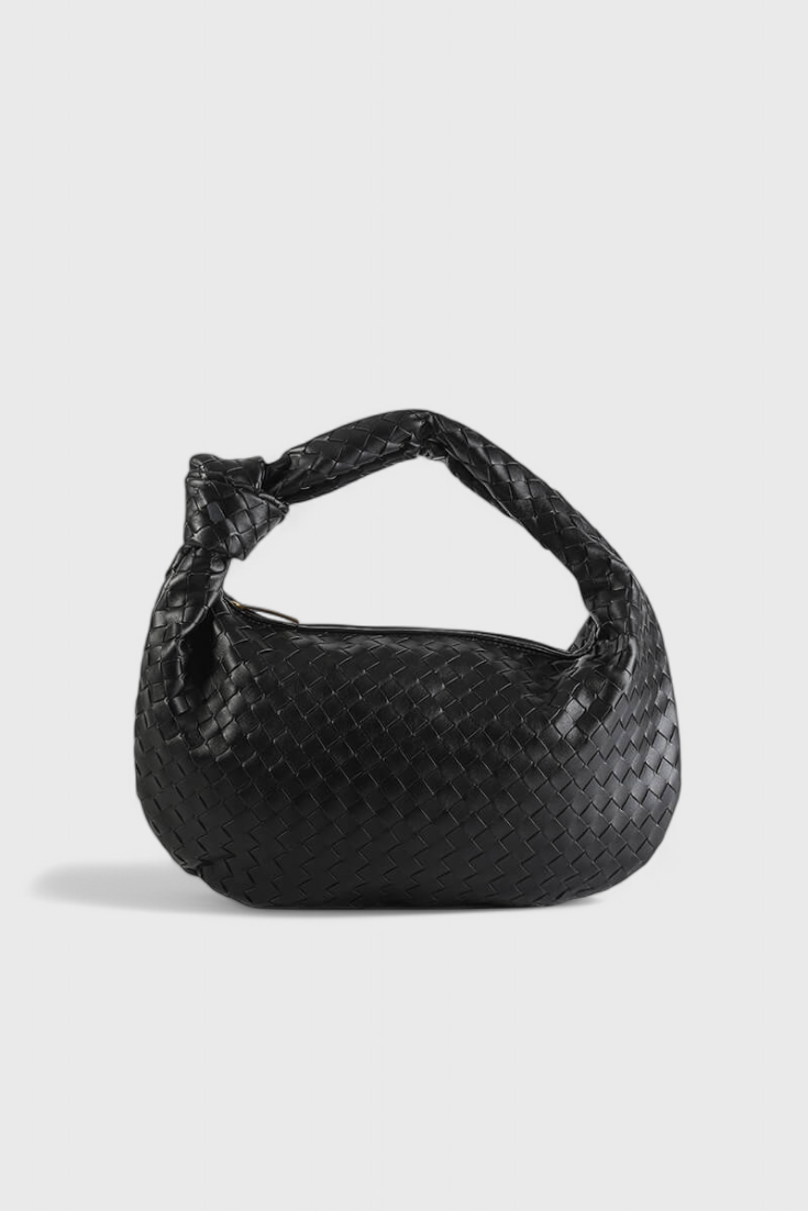 Sage | Elegante bolso de hombro mediano tejido