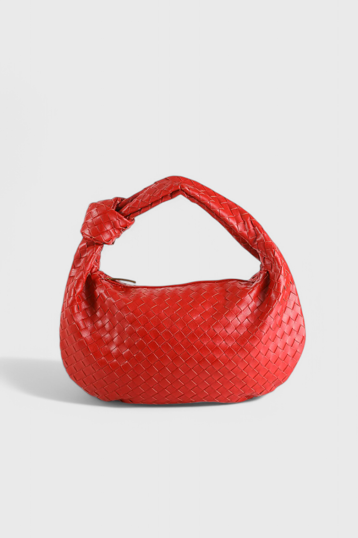 Sage | Elegante bolso de hombro mediano tejido