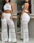 Conjunto sexy de vacaciones para mujer