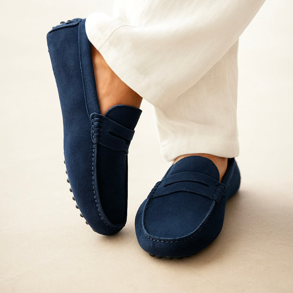 Mocasines elegantes