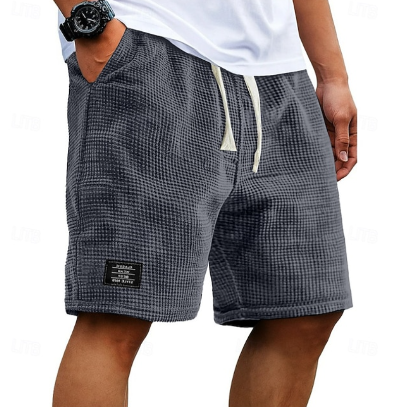 Shorts con cordón