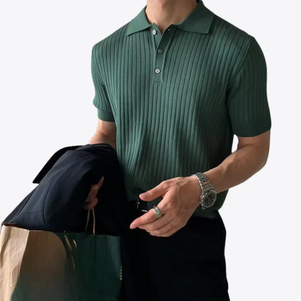 Camisa de corte entallado