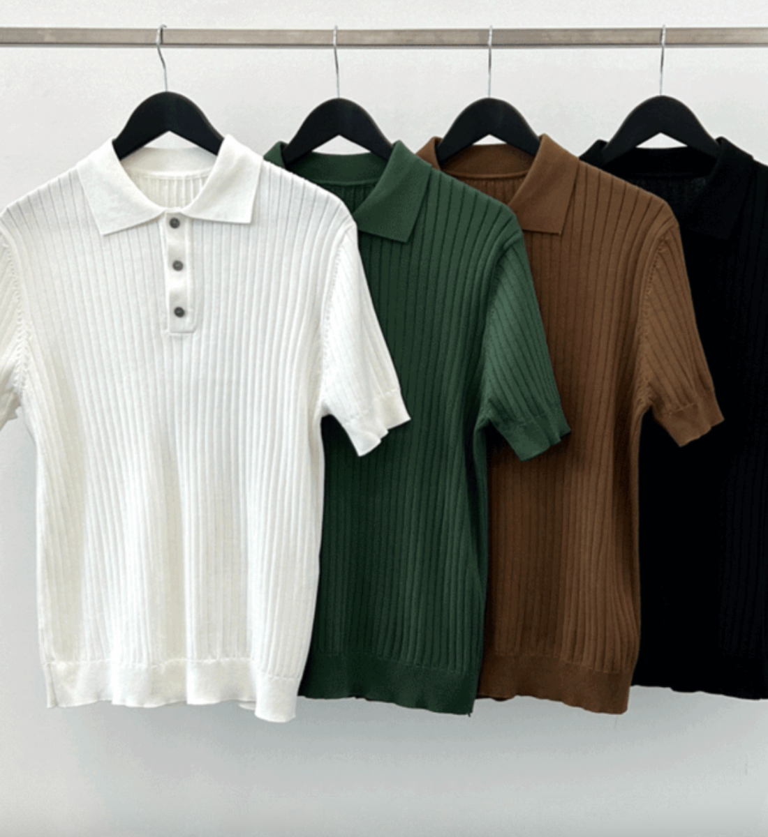 Camisa de corte entallado