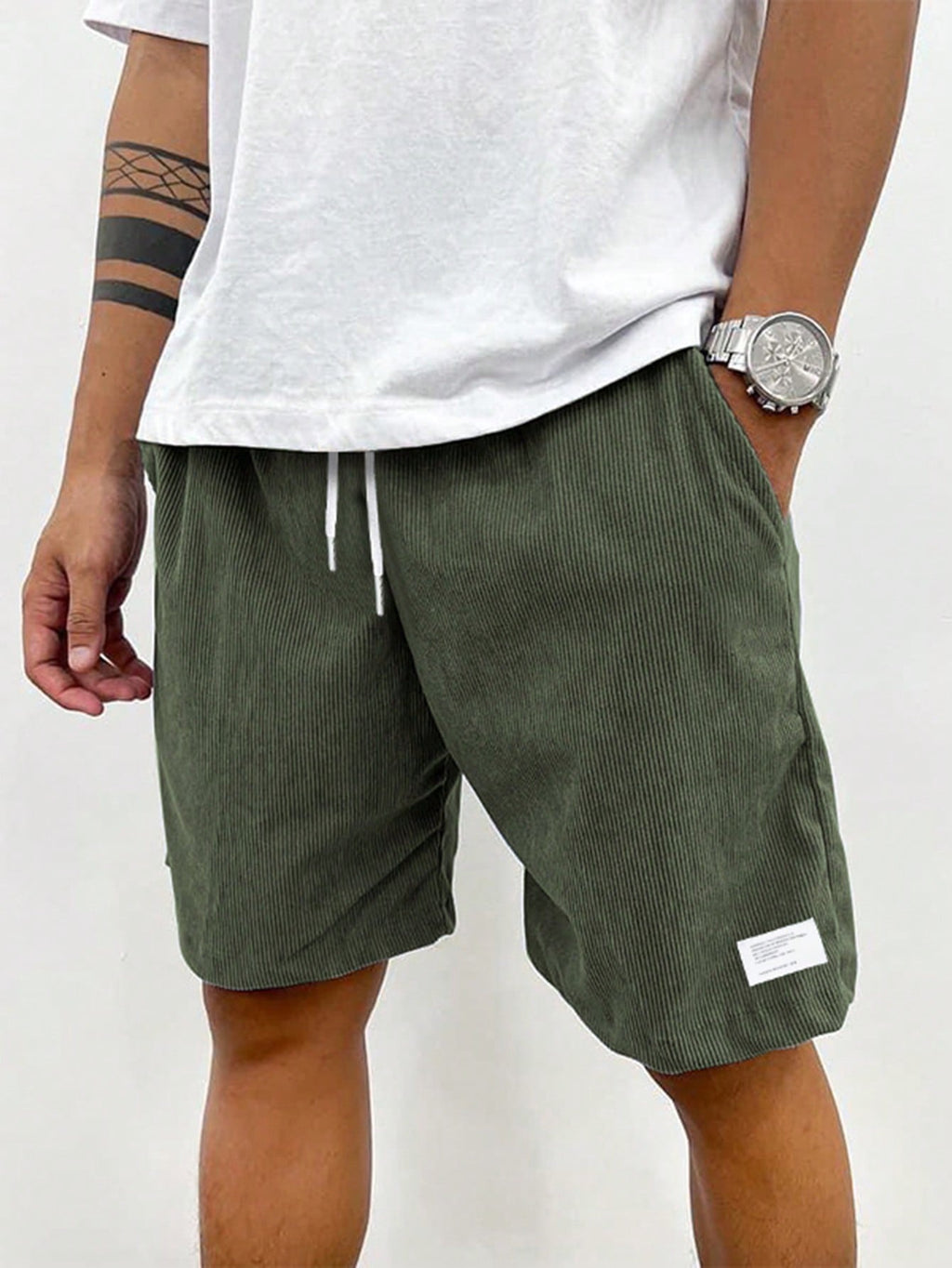 Shorts Corvin con cordón