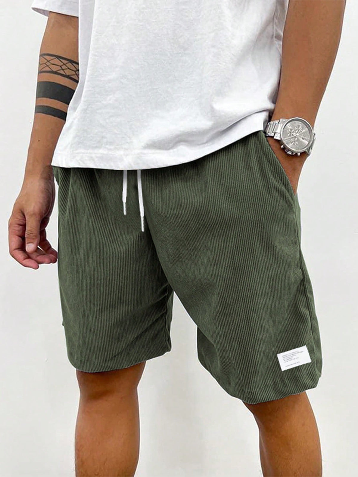 Shorts Corvin con cordón