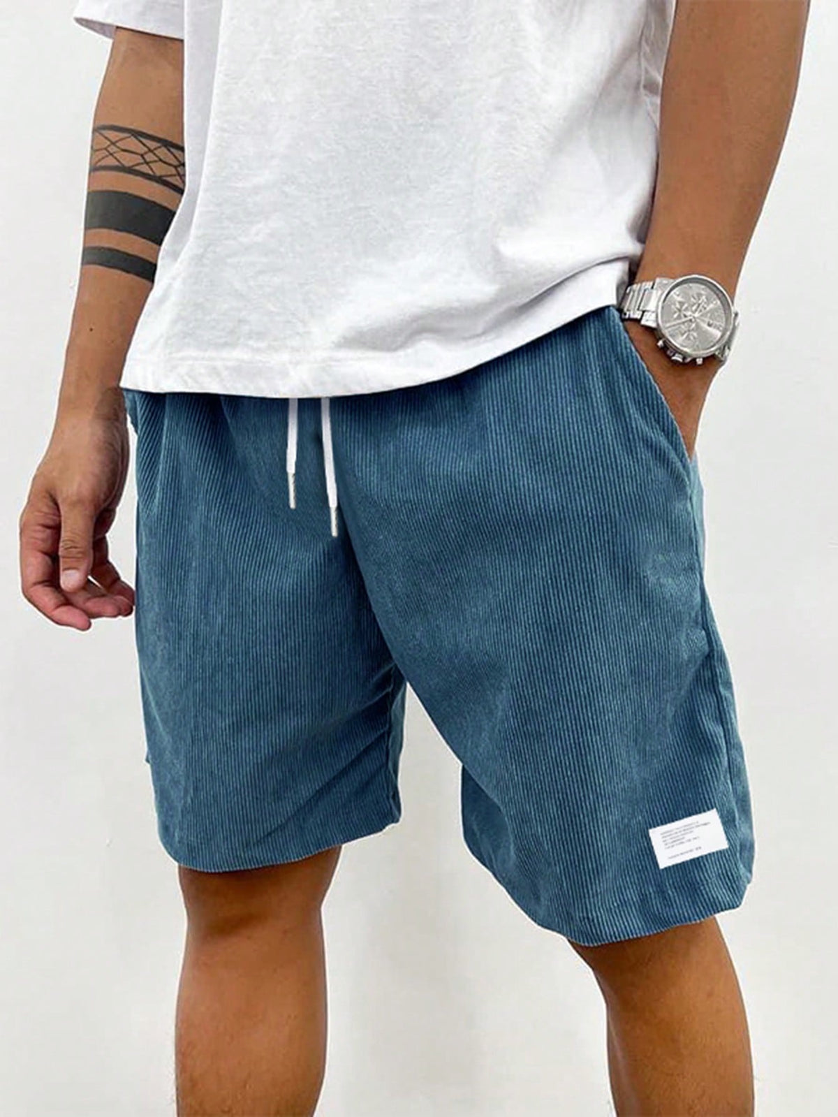 Shorts Corvin con cordón