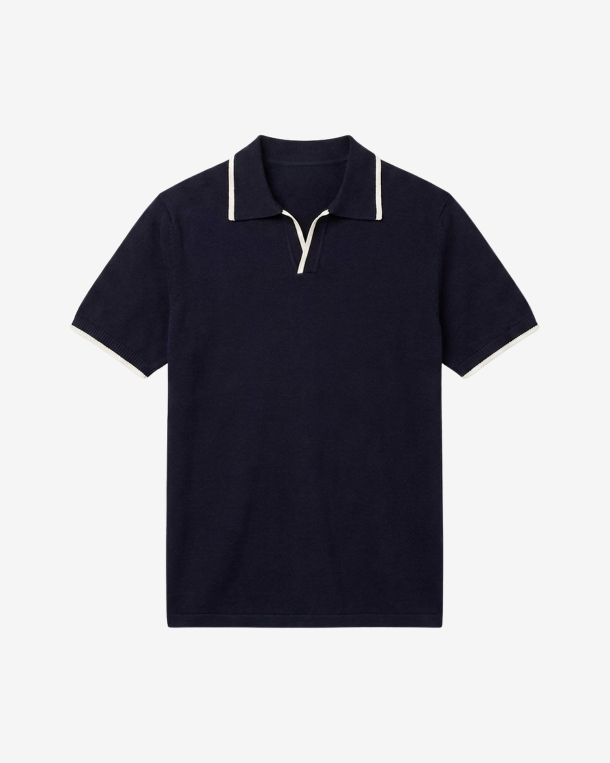 Camisa con cuello  refinado y moderno