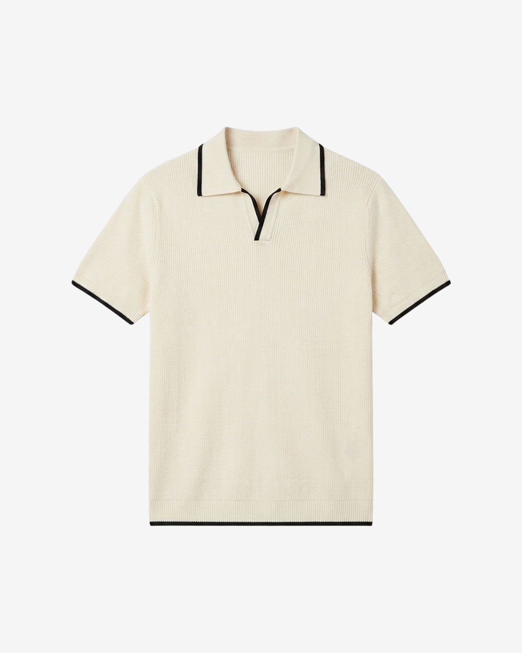 Camisa con cuello  refinado y moderno