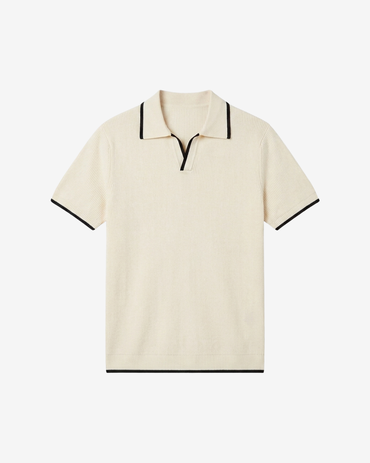 Camisa con cuello  refinado y moderno