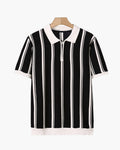 Camisa con cuello deportivo
