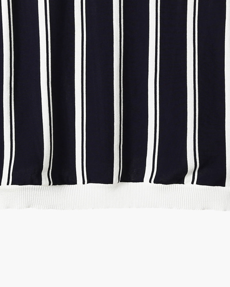 Camisa con cuello deportivo