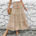 Falda elegante de capas sorelle