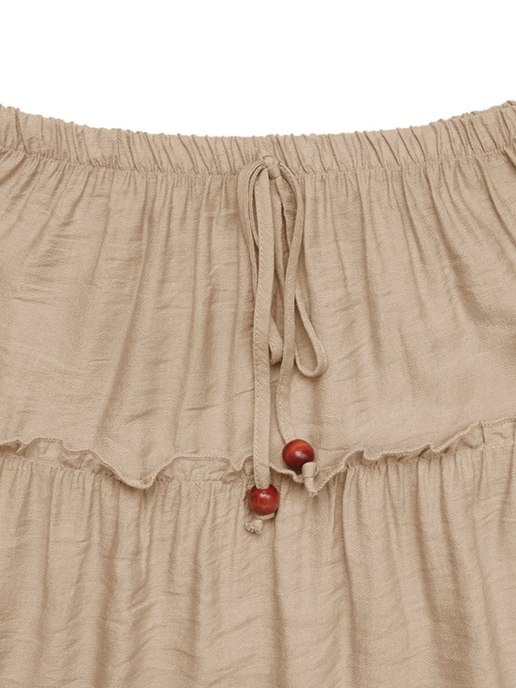 Falda elegante de capas sorelle